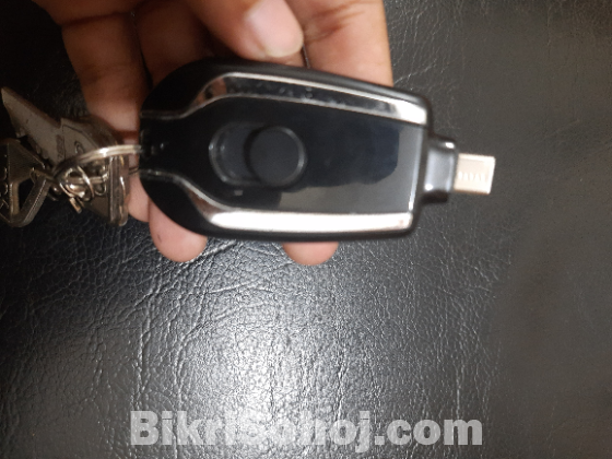 Key ring cum power bank